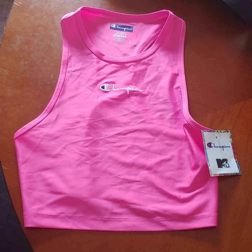Champion Crop Top MWT MTV exclusive